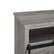 Alt View 1. Walker Edison - Sliding Barn Door Highboy Storage Console for Most TVs Up to 56" - Gray Wash.