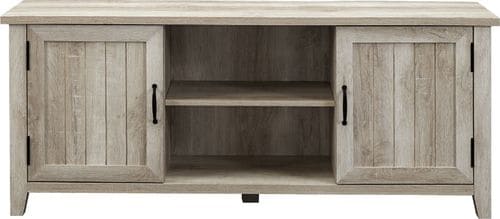 Walker Edison - Modern Farmhouse TV Stand for Most TVs Up to 64 - White Oak was $239.99 now $192.99 (20.0% off)