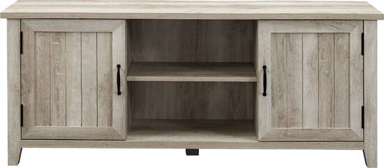 Walker Edison Modern Farmhouse TV Stand for Most TVs Up to 64