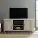 Alt View 11. Walker Edison - Modern Farmhouse TV Stand for Most TVs Up to 64" - White Oak.