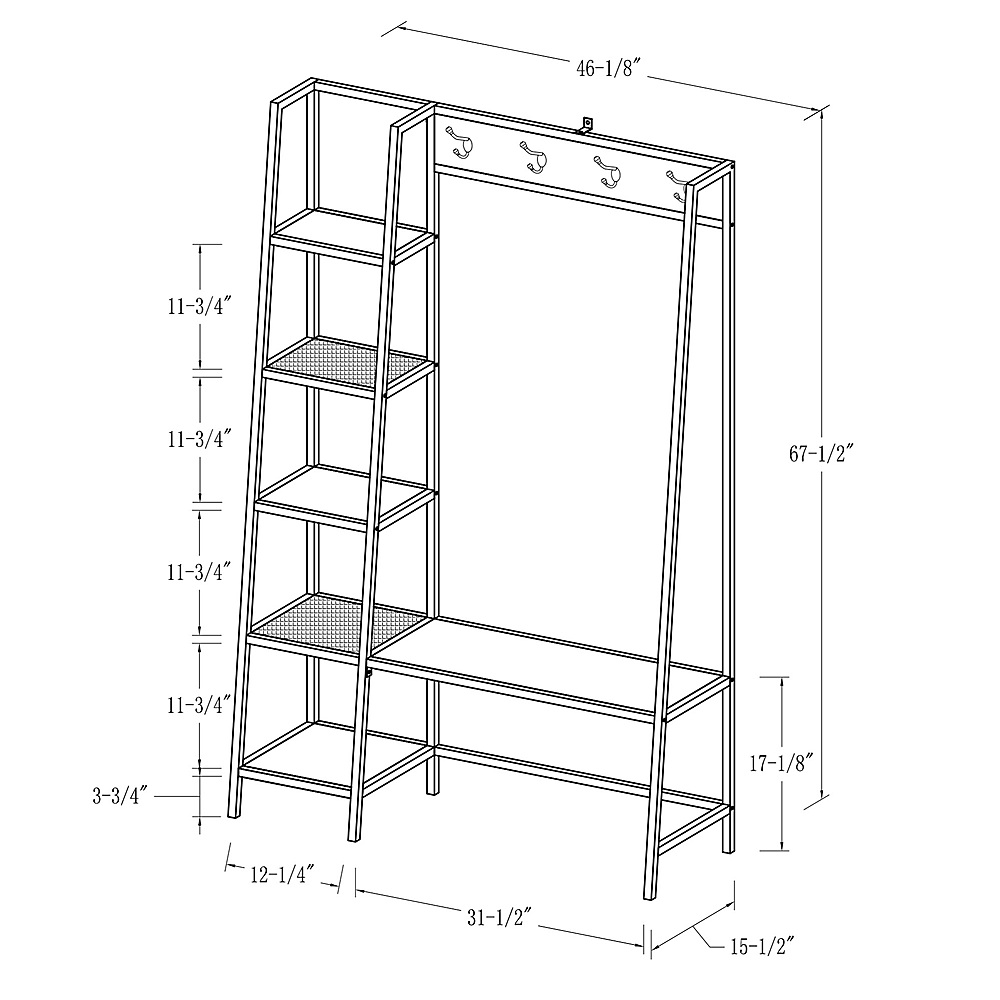 Best Buy: Walker Edison 68