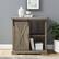 Alt View 14. Walker Edison - Rustic Farmhouse Sliding Door Buffet Cabinet - Gray Wash.