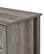 Alt View 3. Walker Edison - 70" Traditional Glass Door Cabinet Fireplace TV Stand for Most TVs up to 80" - Grey Wash.