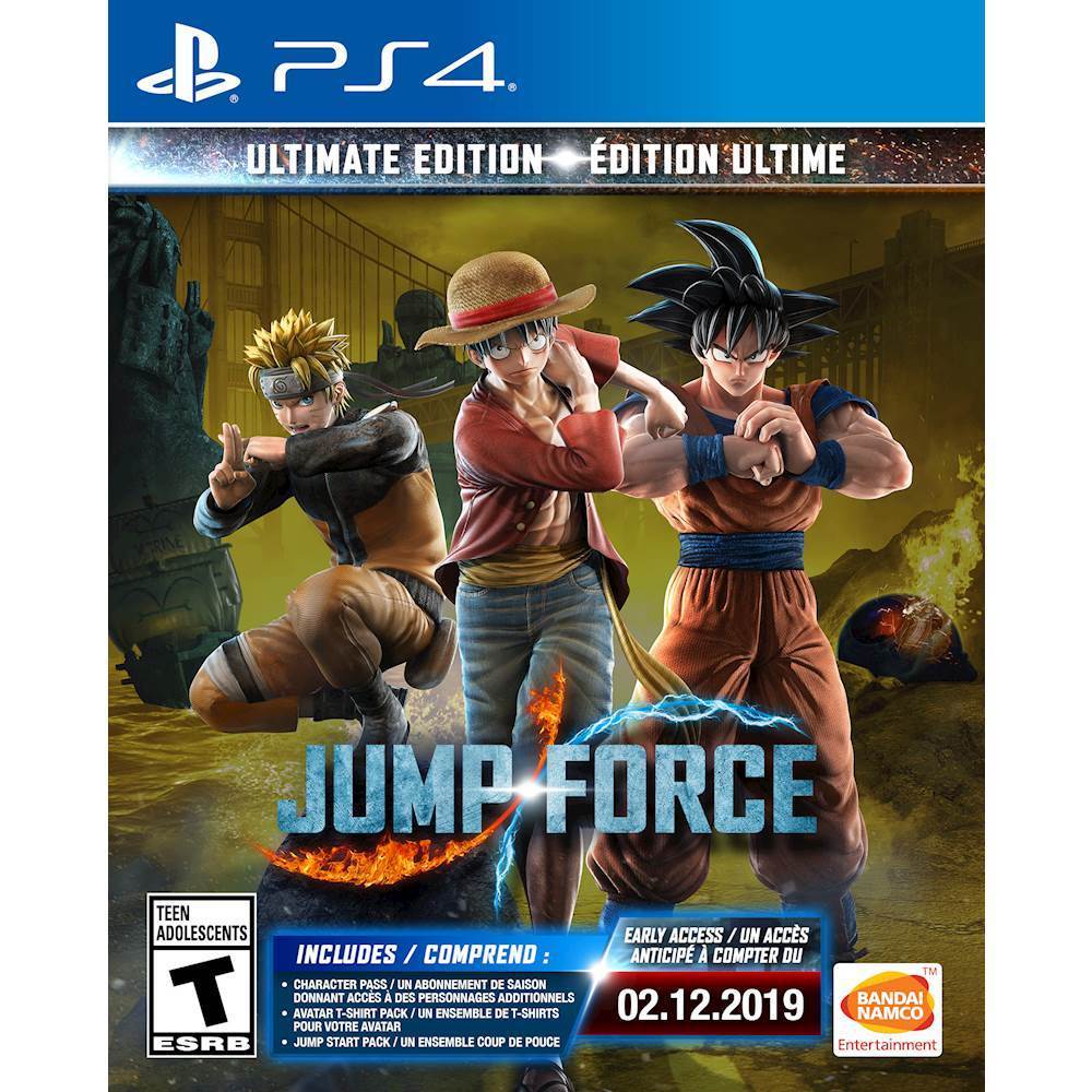 Best Buy: Jump Force Ultimate Edition PlayStation 4 12252