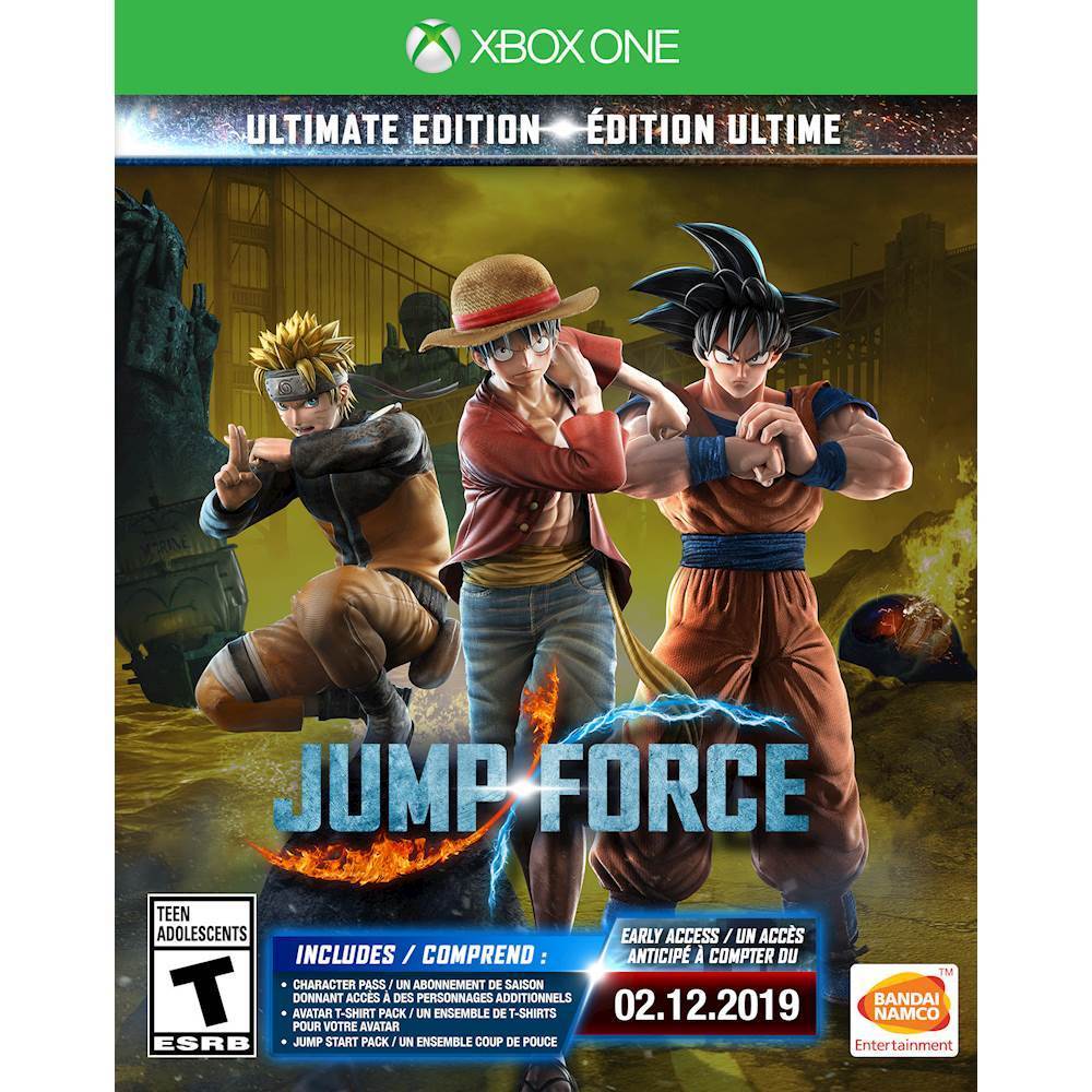contact Buiten adem stroomkring Jump Force Ultimate Edition Xbox One 22175 - Best Buy
