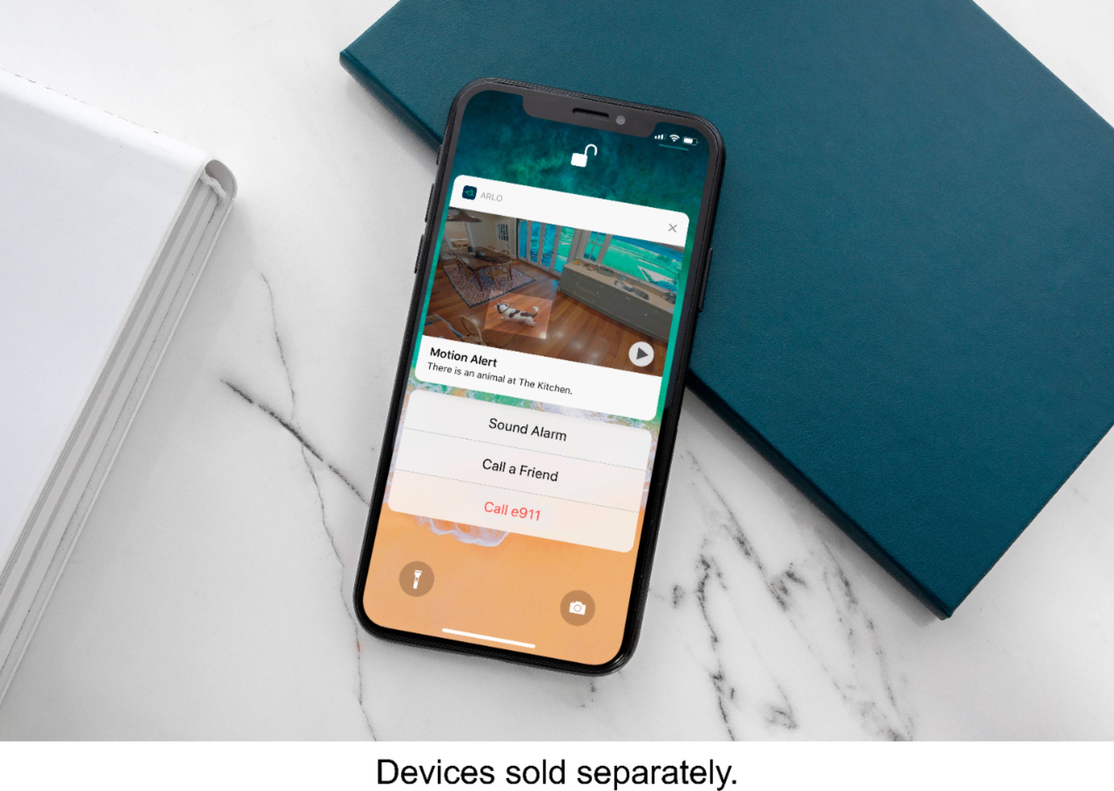Alt View 20. Arlo - Ultra Indoor/Outdoor 4K HDR Wi-Fi Wire Free Security Camera (add-on camera).