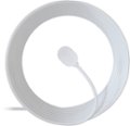 Front Zoom. 25' Outdoor Magnetic Charging Cable for Arlo Ultra and Pro 3 Security Cameras - White.