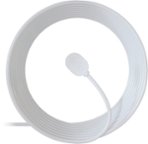 Arlo - 25' Outdoor Magnetic Charging Cable for Pro 5S 2K, Pro 4, Pro 3, Ultra 2, Ultra, and Floodlight Cameras - White