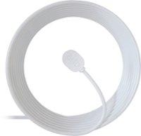 Arlo - 25' Outdoor Magnetic Charging Cable for Pro 5S 2K, Pro 4, Pro 3, Ultra 2, Ultra, and Floodlight Cameras - White - Front_Zoom