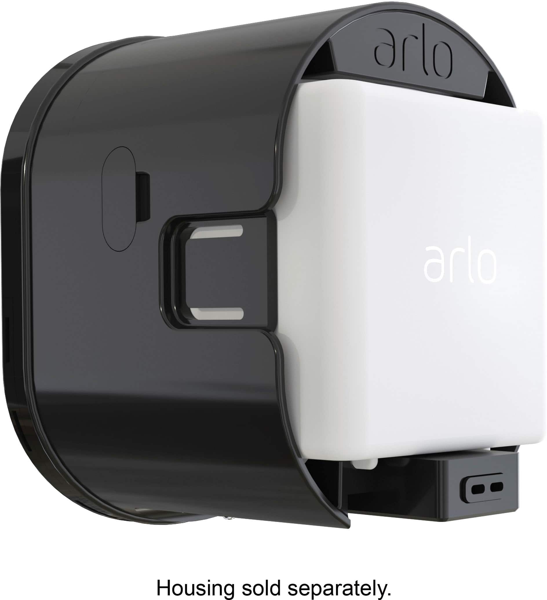 Alt View 1. Arlo - Rechargeable Lithium-ion Battery for Arlo Pro 5S 2K, Pro 4, Pro 3, Ultra 2, and Ultra Cameras - White.