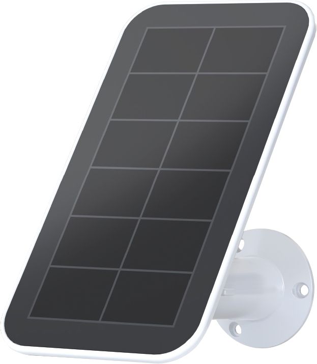 Solar Panel Charger for Arlo Ultra/Pro 3 Security Cameras – White/Black