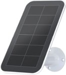 Front Zoom. Solar Panel Charger for Arlo Ultra/Pro 3 Security Cameras - White/Black.
