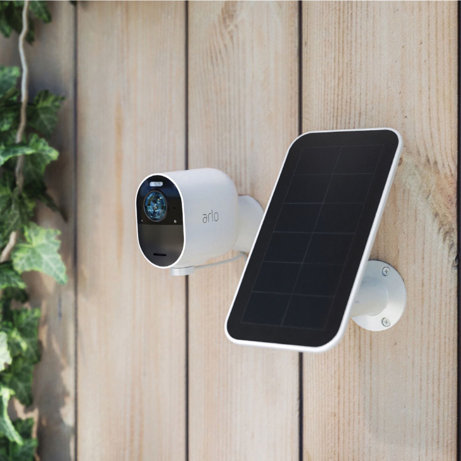 Solar Panel Charger for Arlo Ultra/Pro 3 Security Cameras White/Black VMA560010000S Best Buy