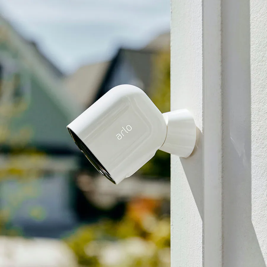 Outdoor Security Camera Arlo Pro Mounting Ideas Adjustable Indoor