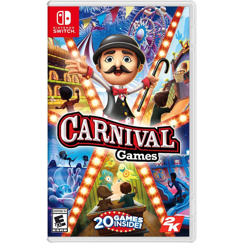 carnival games switch digital code