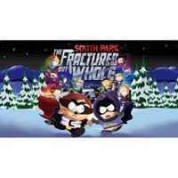 South Park: The Fractured But Whole Standard Edition - Nintendo Switch [Digital] - Front_Zoom