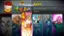 The image features a selection of characters from a video game, with a total of nine characters displayed. The characters are arranged in a row, with some of them being superheroes. The largest text in the image reads "BLASTER," which is likely a character class or ability within the game. The other text in the image reads "Select," which is likely a button or option for players to choose their desired character.