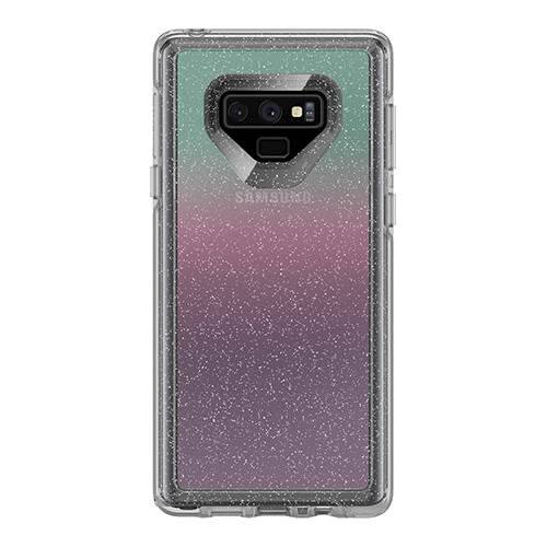 Front. OtterBox - Symmetry Series Case for Samsung Galaxy Note9 - Gradient Energy.