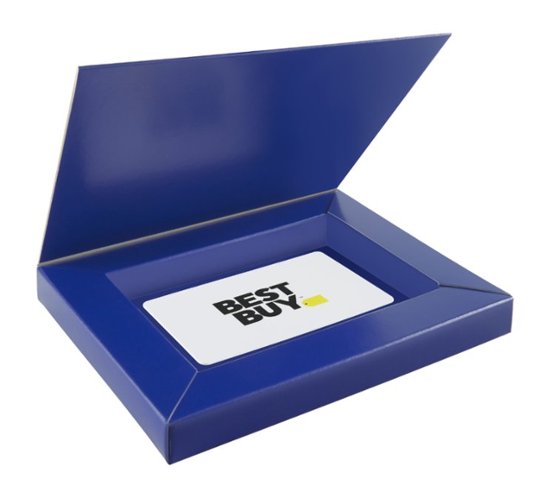Front Zoom. Best Buy® - $100 Best Buy gift card with gift box.