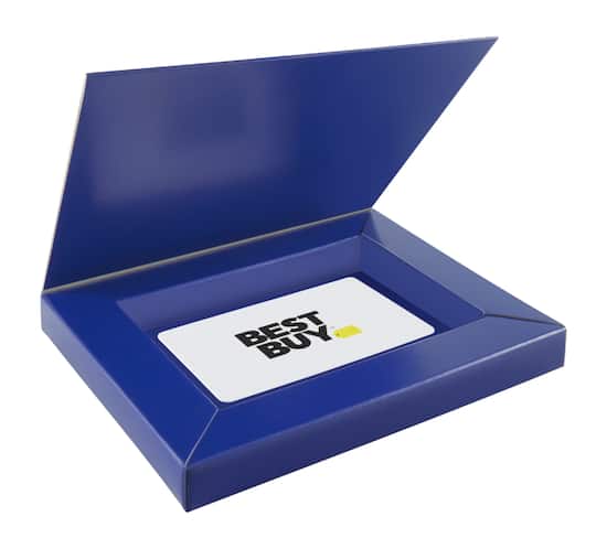 $100 Best Buy Gift Card with Gift Box