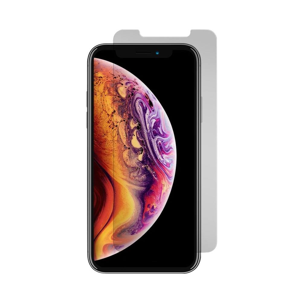 Angle. Gadget Guard - Tempered Glass Screen Protector for Apple® iPhone® XS Max - Transparent.