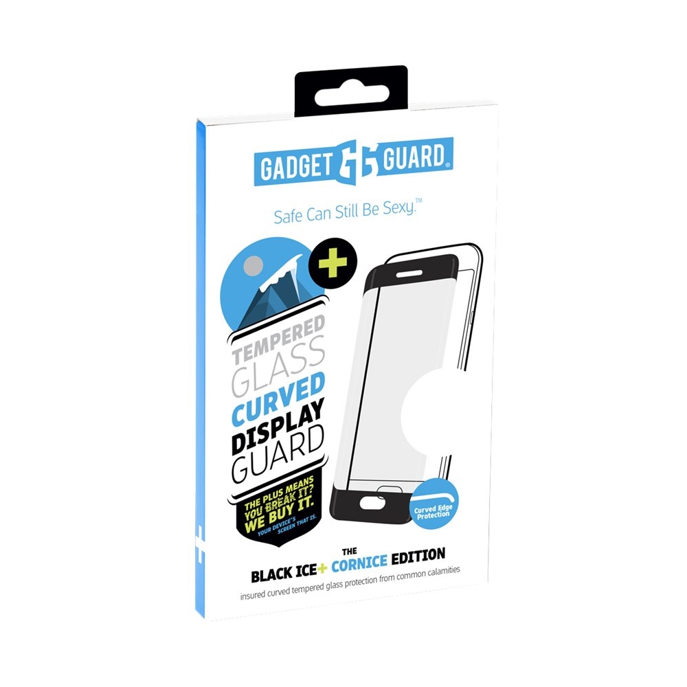 Best Buy: Gadget Guard Tempered Glass Screen Protector for Apple ...