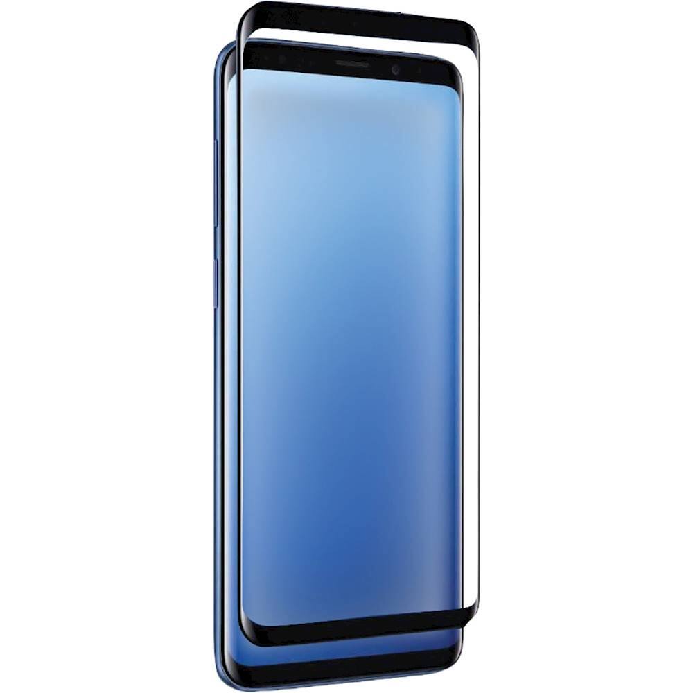 Angle. zNitro - Tempered Glass Screen Protector for Samsung Galaxy Note9.