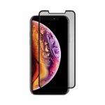 Angle Zoom. Gadget Guard - Tempered Glass Screen Protector for Apple® iPhone® XS Max - Black/Transparent.