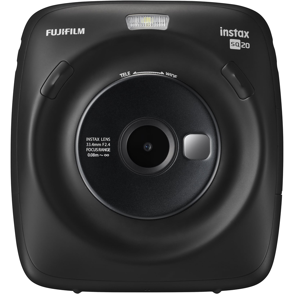 Best Buy: Fujifilm Instax SQUARE SQ20 3.7-Megapixel Digital Camera 