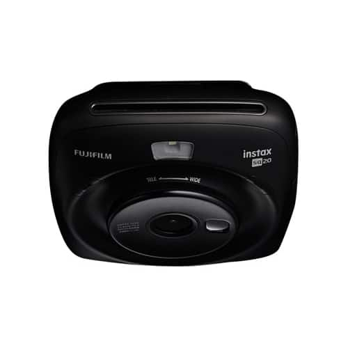 Fujifilm Instax Square SQ 20 Instant Camera Black