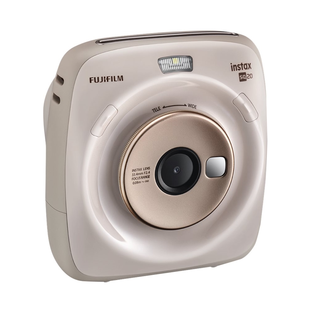 Best Buy: Fujifilm Instax SQUARE SQ20 3.7-Megapixel Digital Camera 
