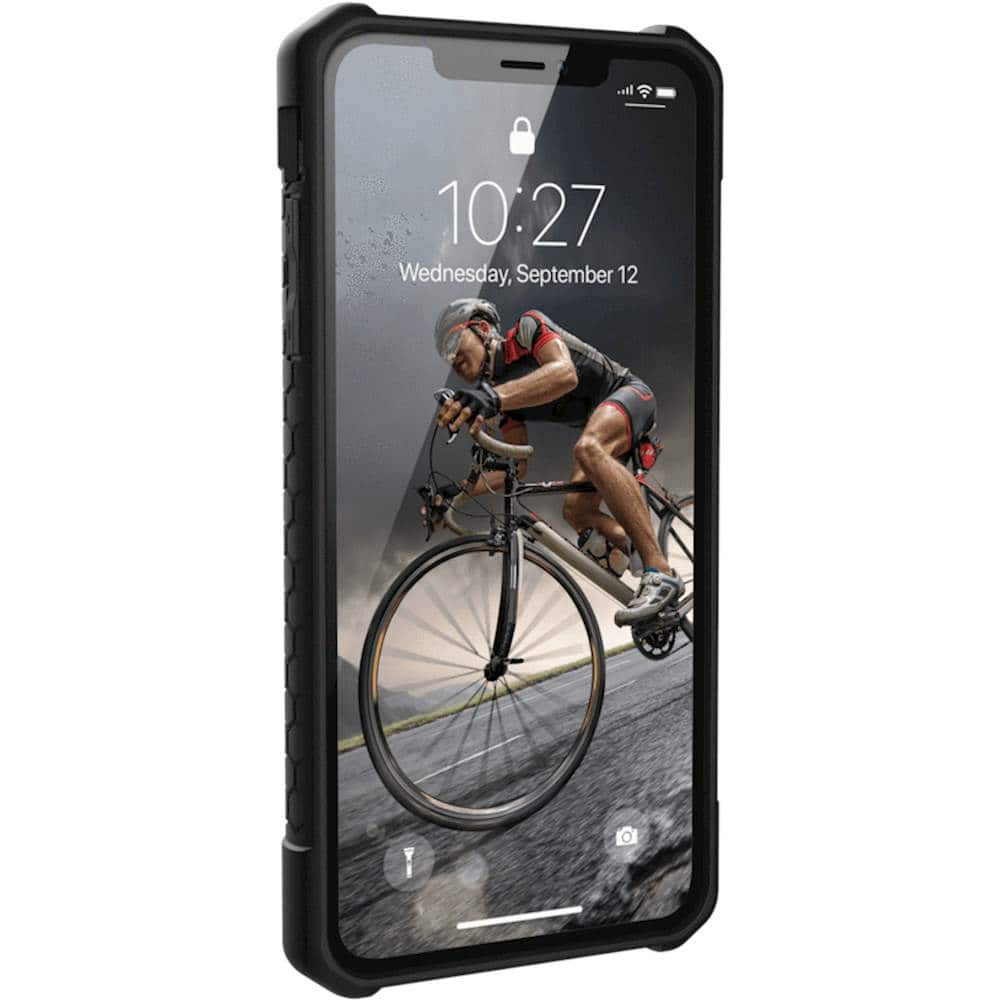 monarch series case for apple iphone xs max - carbon fiber