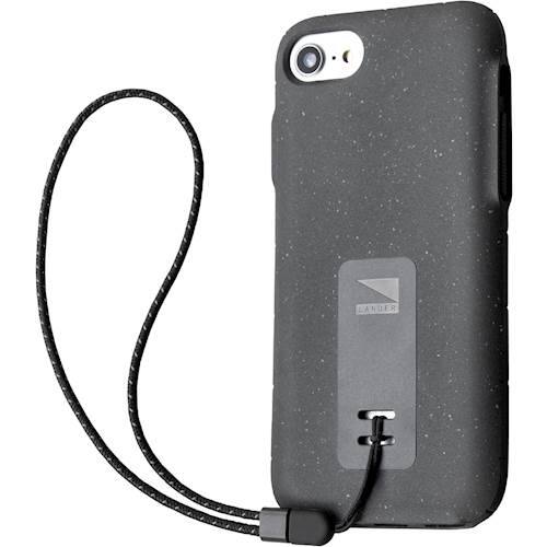 moab case for apple iphone 6, 6s, 7, and 8 - black moab case for apple iphone 6, 6s, 7, and 8 - black