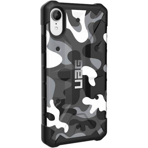 pathfinder se camo series case for apple iphone xr - arctic camo