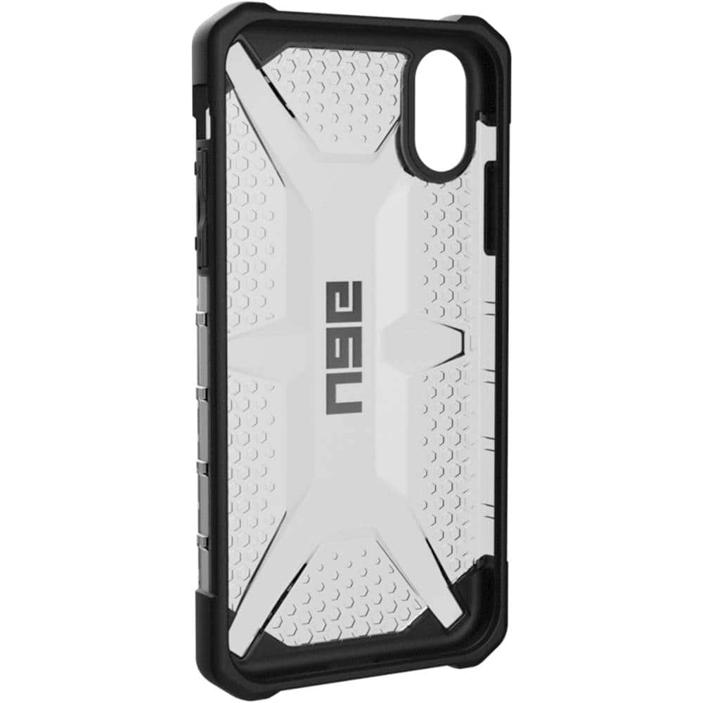 plasma series case for apple iphone xr - ash