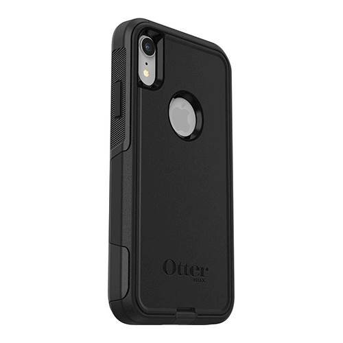 commuter series case for apple iphone xr - black