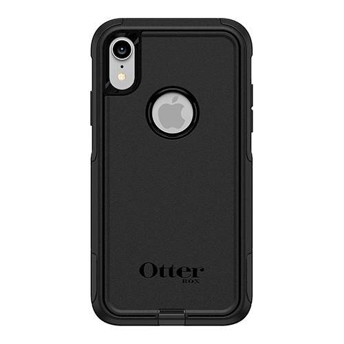 commuter series case for apple iphone xr - black