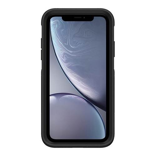 commuter series case for apple iphone xr - black