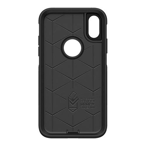 commuter series case for apple iphone xr - black