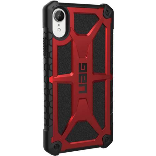 monarch series case for apple iphone xr - crimson monarch series case for apple iphone xr - crimson