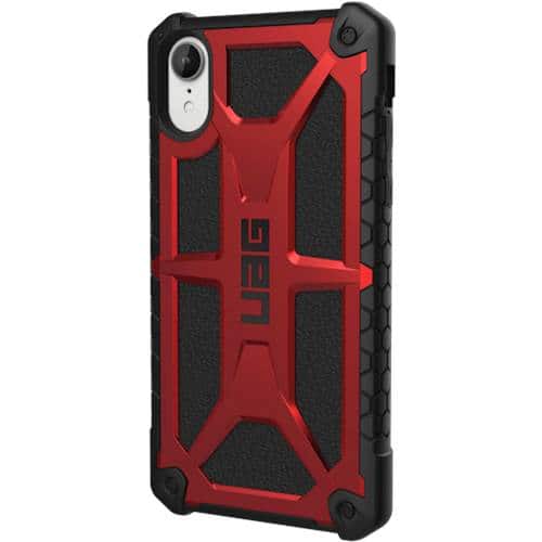 monarch series case for apple iphone xr - crimson monarch series case for apple iphone xr - crimson