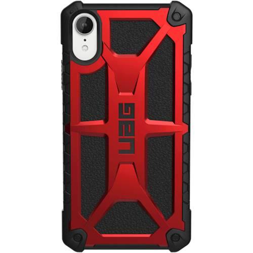 monarch series case for apple iphone xr - crimson