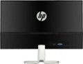 Back Zoom. HP - 24f 23.8" IPS LED FHD FreeSync Monitor (HDMI, VGA) - Natural Silver.