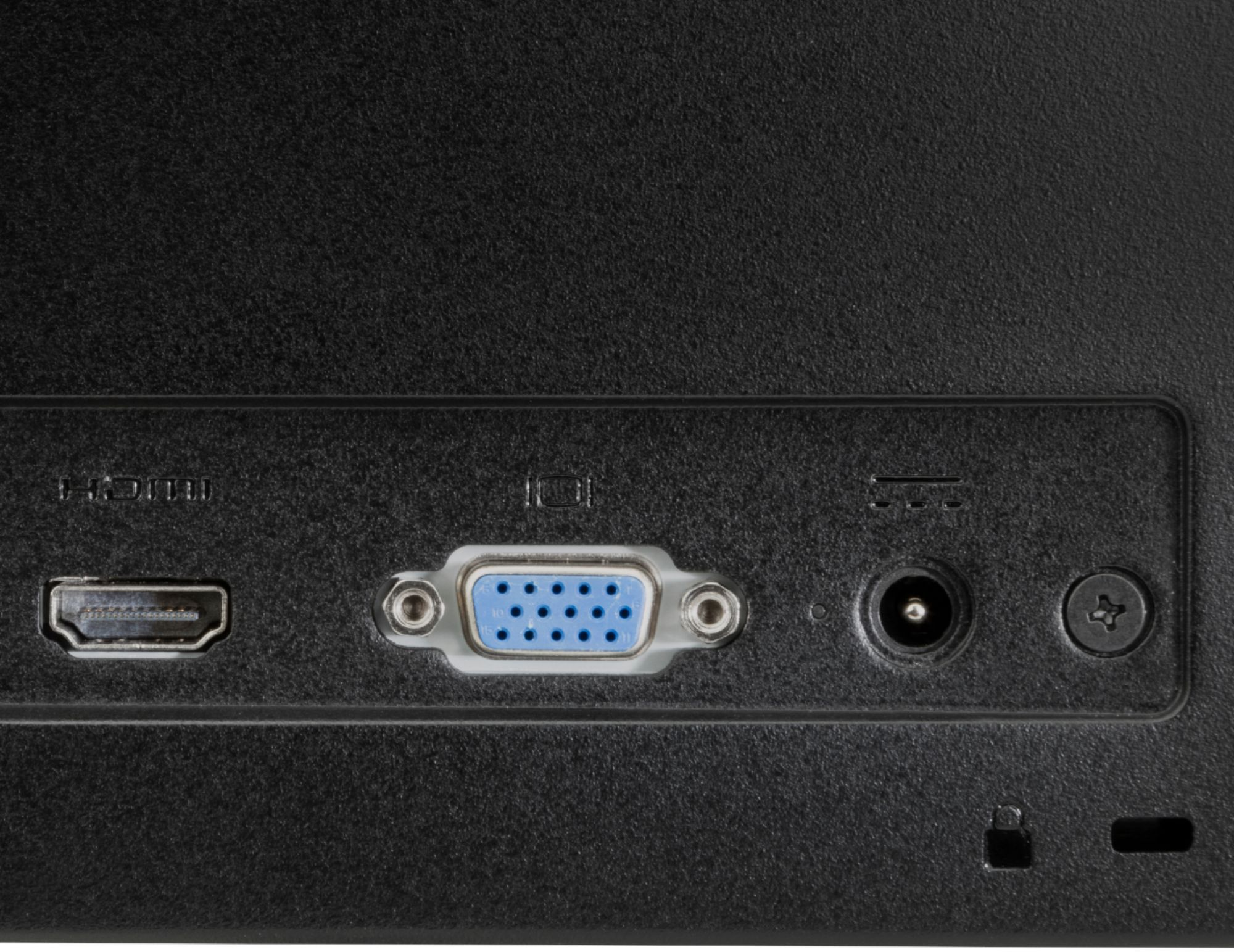 HP 24 IPS LED FHD FreeSync Monitor (HDMI, VGA) Silver and Black m24f -  Best Buy