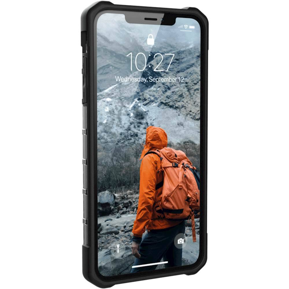 plasma series case for apple iphone xs max - ash