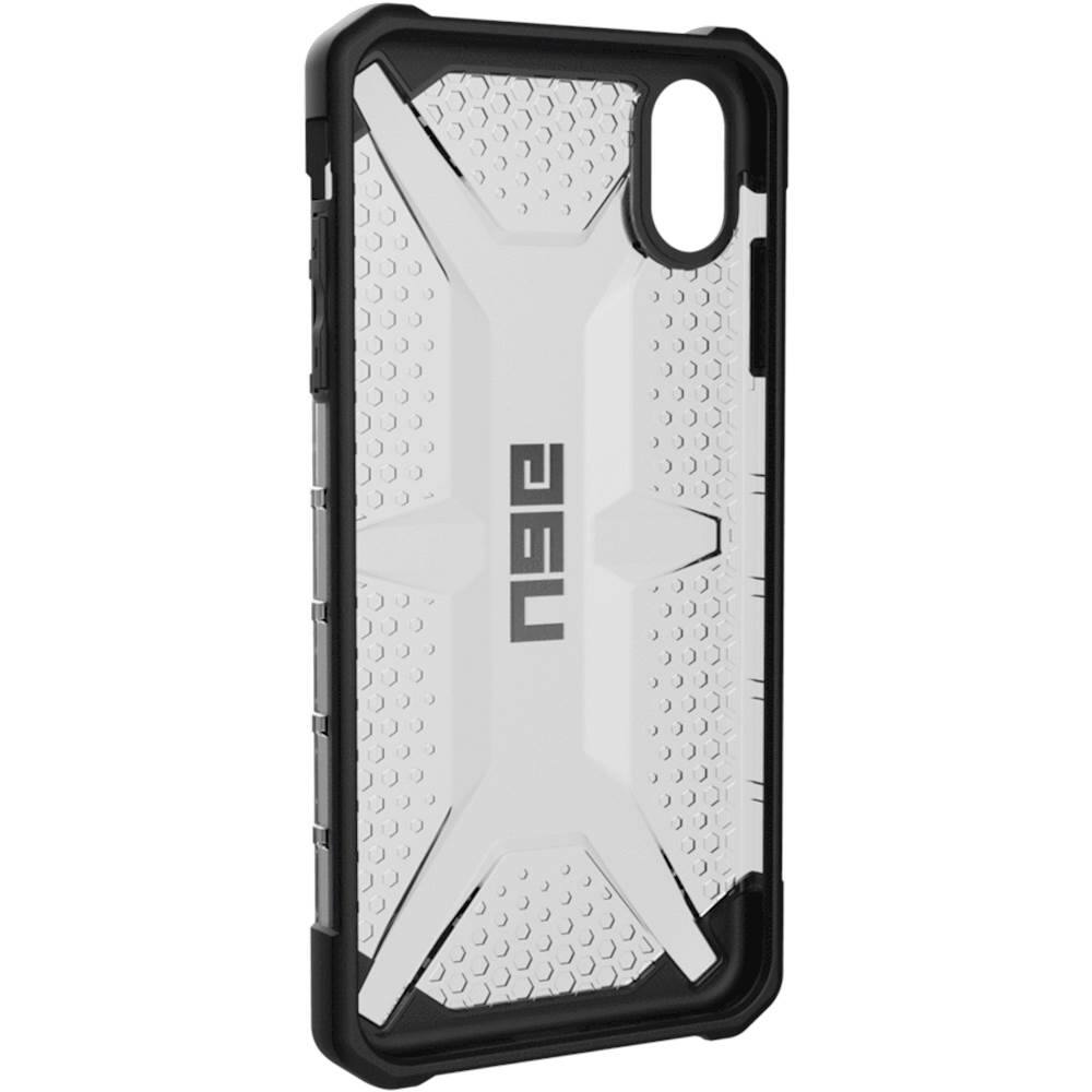 plasma series case for apple iphone xs max - ash