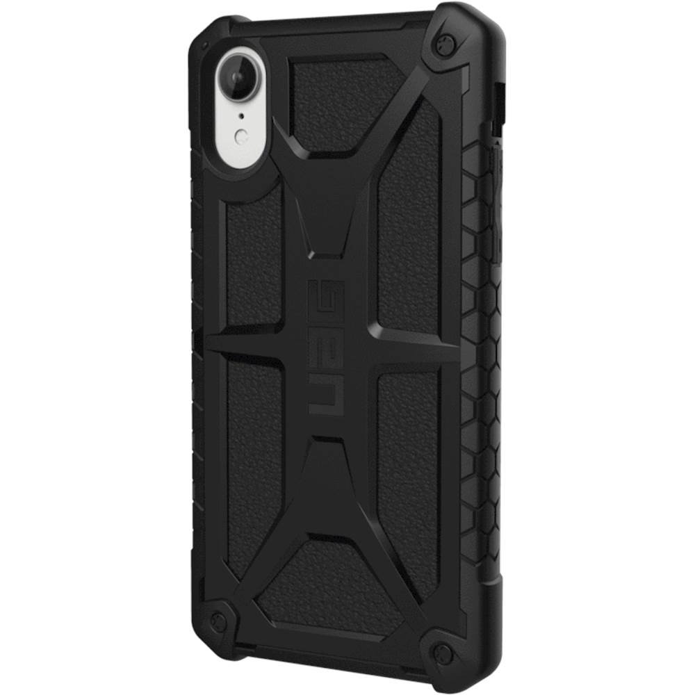 monarch series case for apple iphone xr - black
