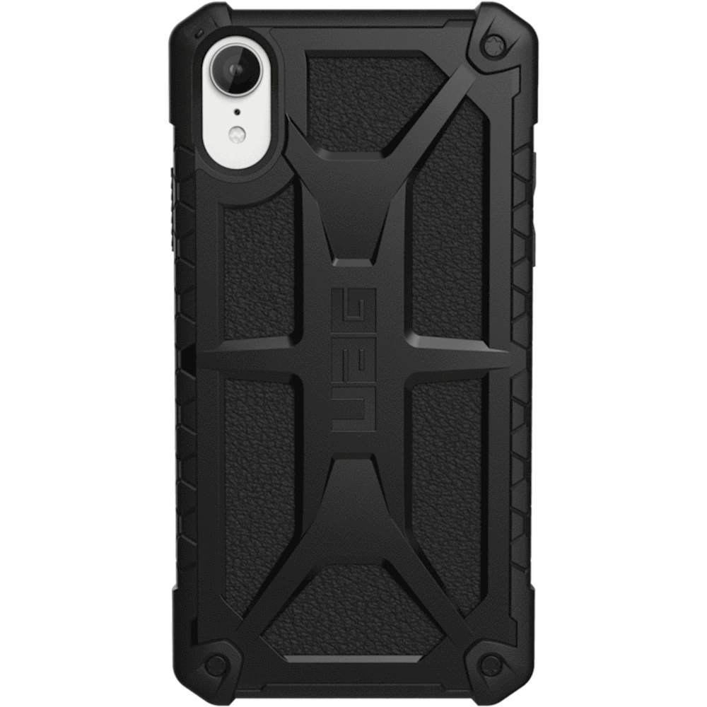 monarch series case for apple iphone xr - black