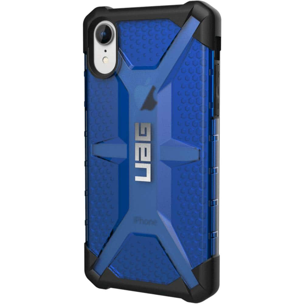 plasma series case for apple iphone xr - cobalt