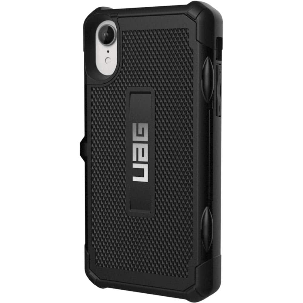 trooper series case for apple iphone xr - black trooper series case for apple iphone xr - black